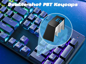 Double-shot PBT Keycaps