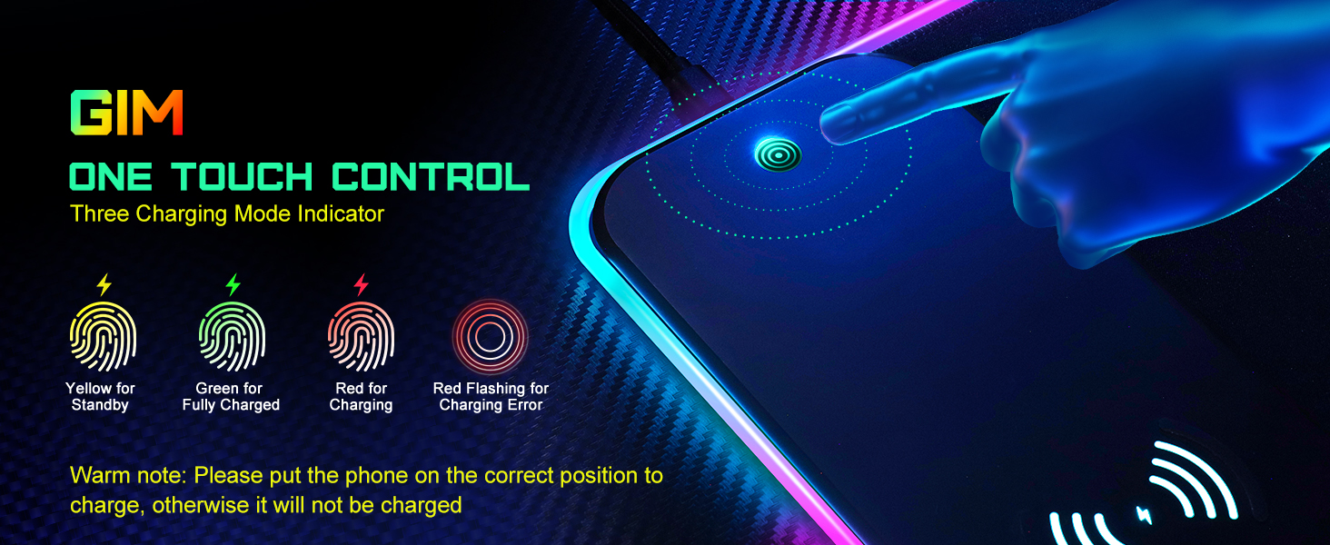 charging mouse pad