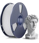 SUNLU Marble PLA Filament 1.75mm, Realistic Stone Veining & Matte Finish, 3D Printer Filament PLA...
