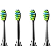 7AM2M AM100/AM105C/AM111 Electric Toothbrush Brush Heads x 4 for 7AM2M Electric Toothbrush ONLY (...