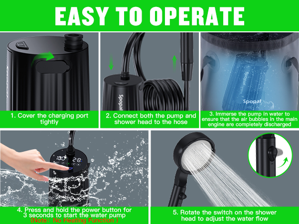 Portable Camping Shower