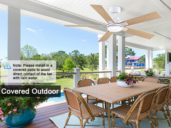 Covered Patio