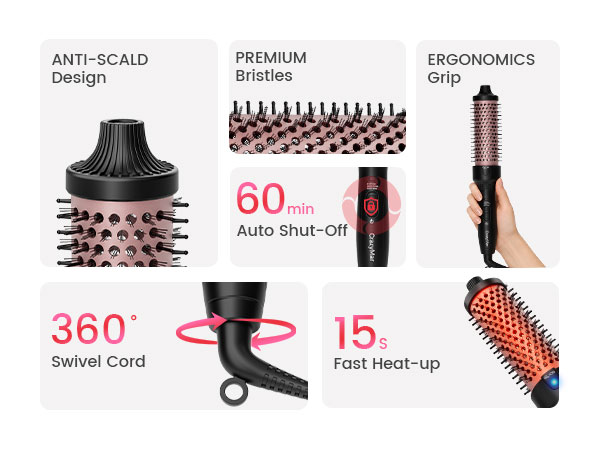 heated brush