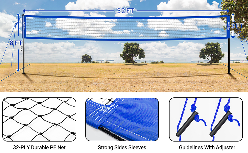 volleyball net set