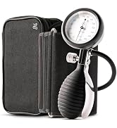 Greater Goods Sphygmomanometer – Adult Manual Blood Pressure Cuff, Wide-Range Fit (8.7”–16.5”), L...
