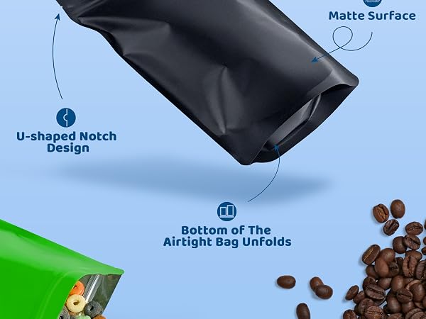 resealable bags