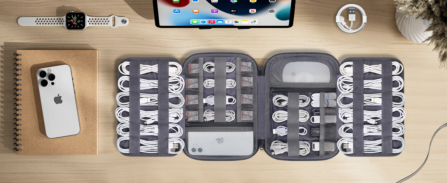 Cable Organizer Bag