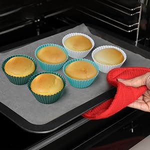 Silicone Cupcake Baking Cups
