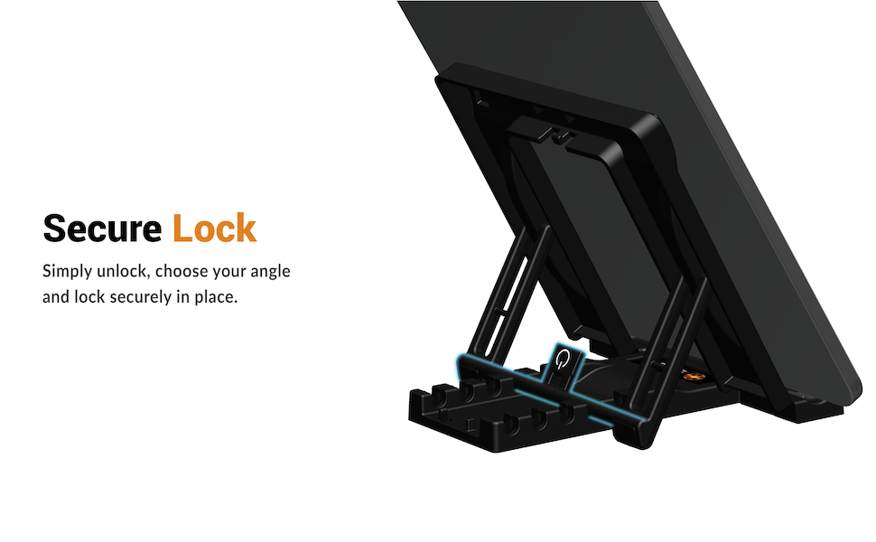 stable tablet stand