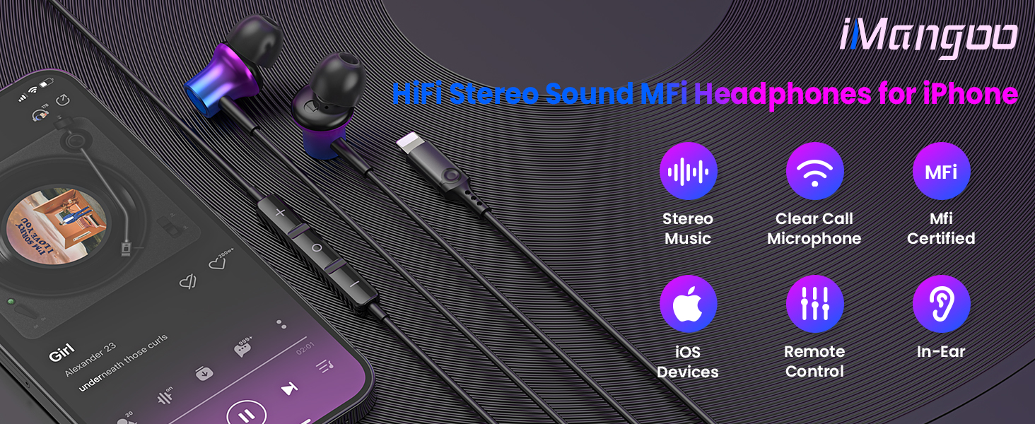 iPhone Headphone for iphone 14