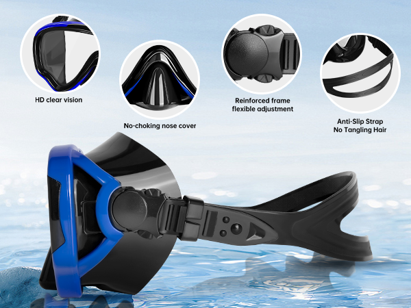 swimming mask