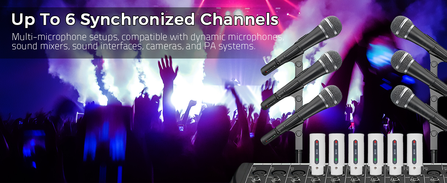 wireless xlr transmitter and receiver wireless microphone system