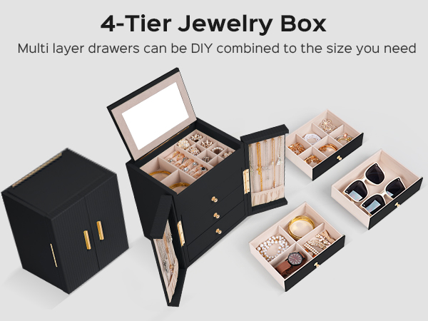 jewelry boxes & organizers