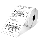 Omezizy 4x6 Thermal Labels, Shipping Address Label (Pack of 500 4x6 Roll Labels) - Compatible wit...