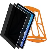 apiker 2 Pack Privacy Screen Protector for iPad Air 11 inch M4/M3/M2 | 9H Anti-Spy Tempered Glass...