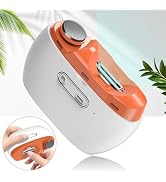 Automatic Nail Clipper, 2 in-1 Electric Nail Clipper and Nail Polisher, Electric Baby Nail Clippe...