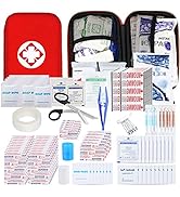 275Pcs Travel First Aid Kits for Car Emergency Preparedness Items Urgent Accident Essentials Kit ...