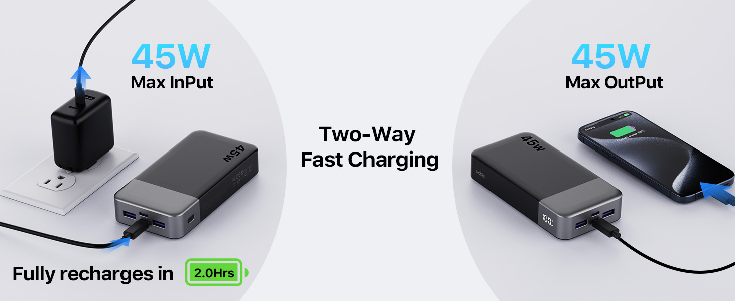 Two-Way Fast Charging