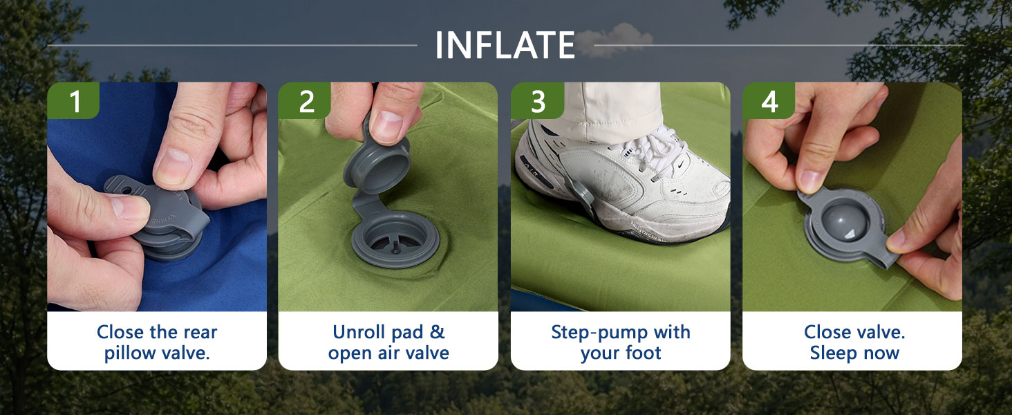 camping sleeping pad