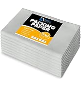 Packing Paper Sheets for Moving - 20lb - 640 Sheets of Newsprint Paper - Must Have in Your Moving...