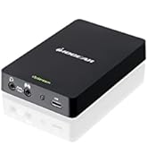 IOGEAR Upstream 4K 30Hz Game Capture Card Party Chat Mixer Xbox X/S, One, PS4 PS5 Pro, 4K 60Hz HD...