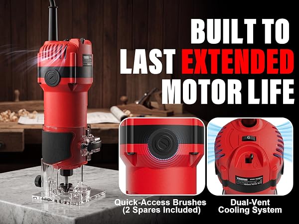 TEENO Wood Router Tool