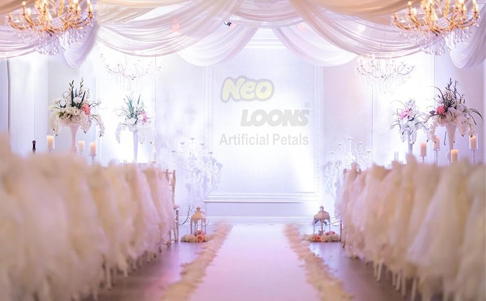 Fake petals
