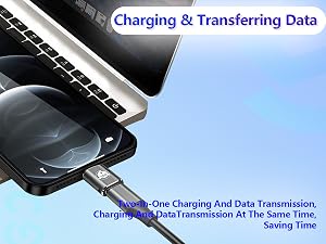 charging & Transferring Data
