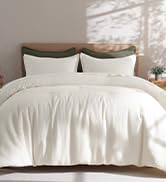 PHF Soft Waffle Comforter Set King Size- Comfy Breathable Waffle Weave Comforter with 2 Pillow Sh...