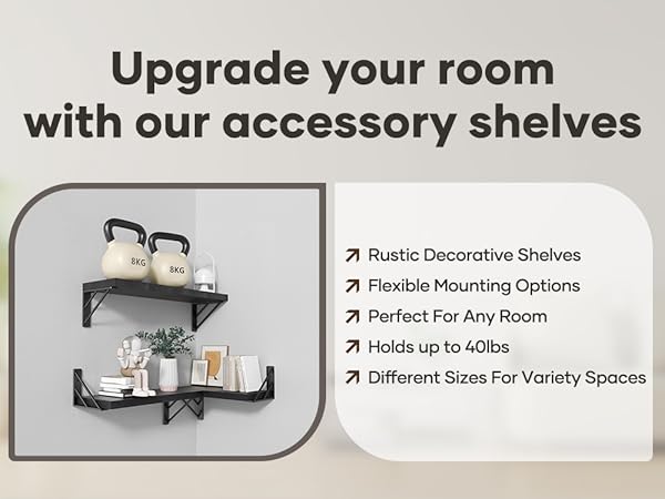 wall shelves