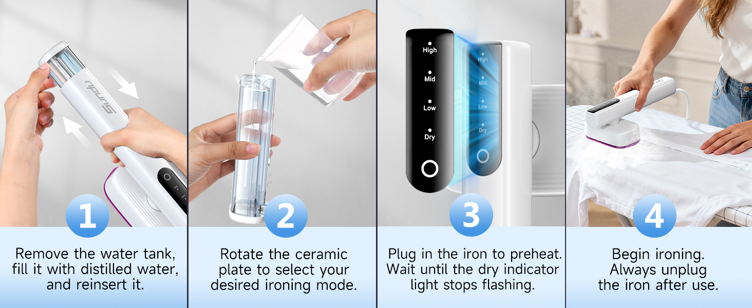 Travel Steamer for Clothes