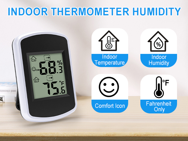Digital Hygrometer Thermometer