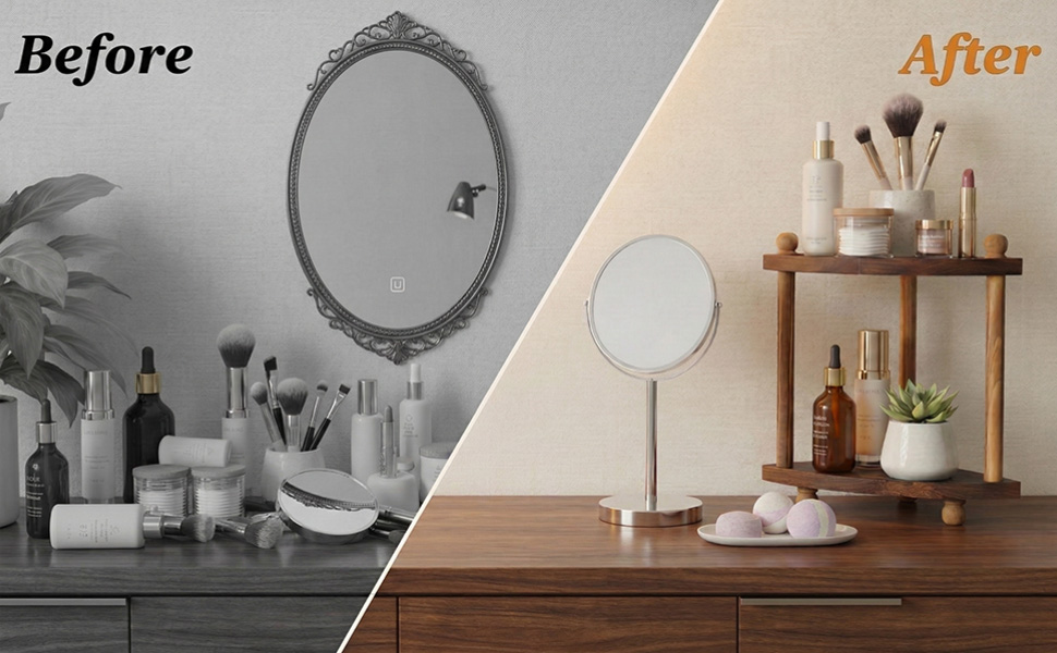 makeup organizer for vanity