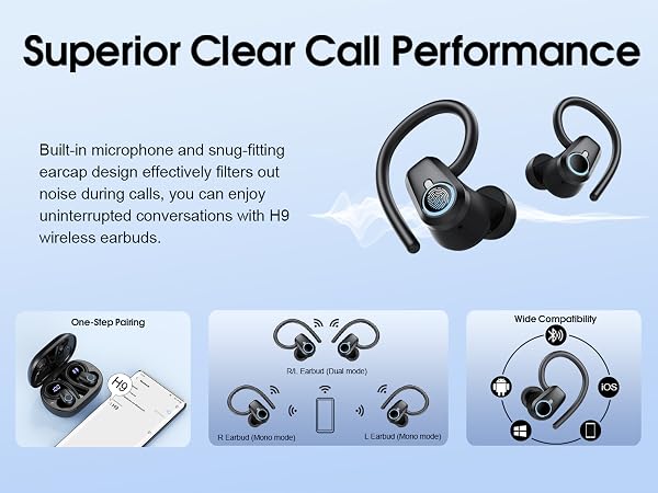 wireless earbuds