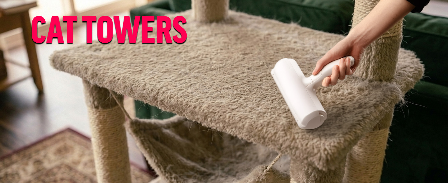 Cat Towers