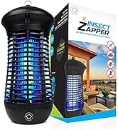 Livin’ Well Bug Zapper Indoor Outdoor - 4000V High Powered Electric Mosquito Zapper Home Patio, 1...