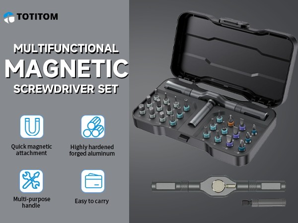 magnetic screwdriver set