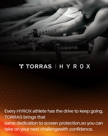 Every HYROX athlete has the drive to keep going.
