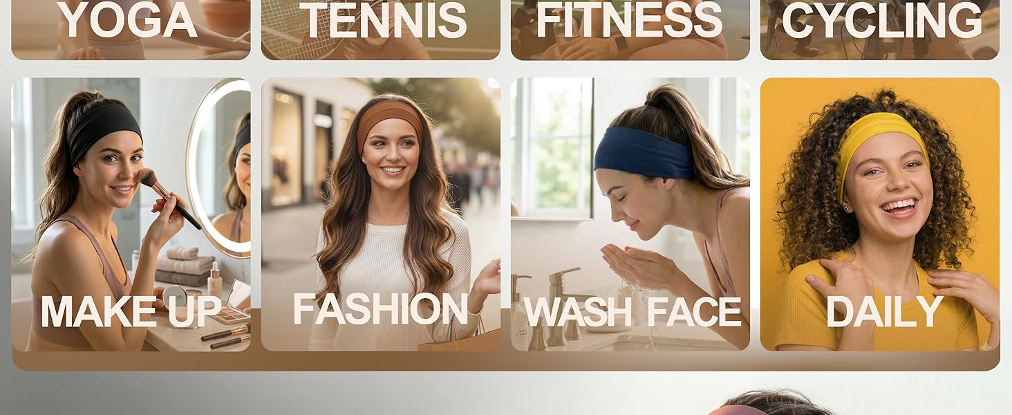 hair bands for women's hair