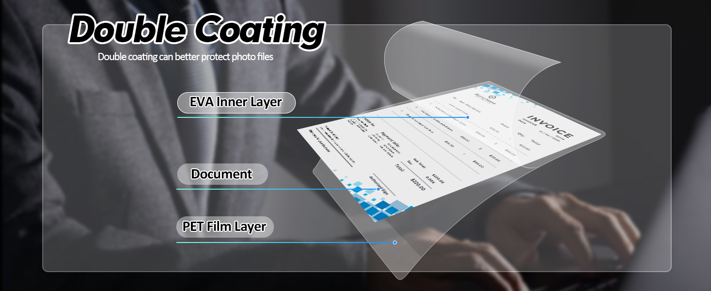 Termal Laminator Pouches