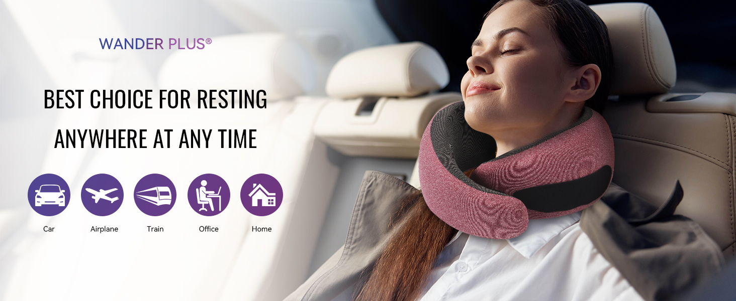 WANDER PLUS travel pillow
