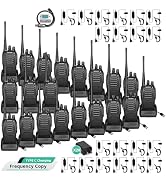 Walkie Talkies (20 Pack) BAOFENG Radio BF-888S