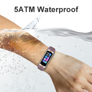 5 ATM Waterproof