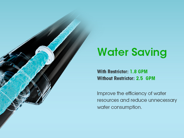 detachable shower head