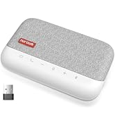 NUROUM A15 Bluetooth Conference Speaker and Microphone, 360° Voice Pick up & Noise Canceling Comp...