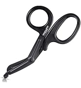 Rockland Guard 7.5" Premium Medical Trauma Shears – Fluoride-Coated EMT Scissors w/Stainless Stee...