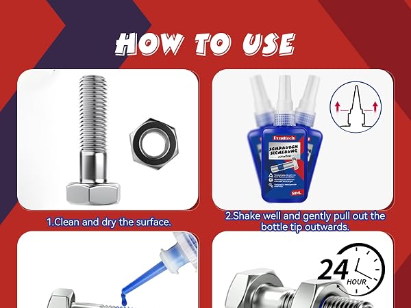 blue threadlocker