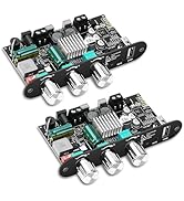 Daakro 2PCS ZK-1001U Mono Bluetooth Amplifier Board with TWS, 100W Home Audio Amplifier Board,Veh...