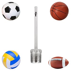 Sports ball needle