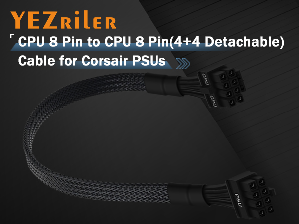 modular power supply cables
